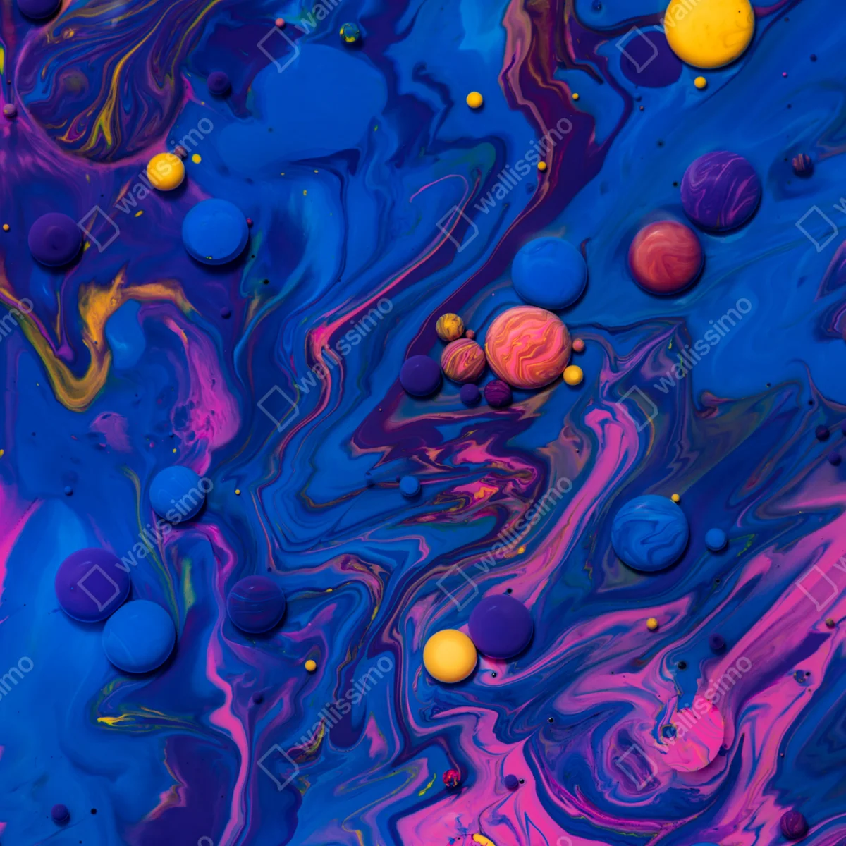 Laptop-Aufkleber lebendige kosmische farbwirbel Laptop-Aufkleber lebendige kosmische farbwirbel