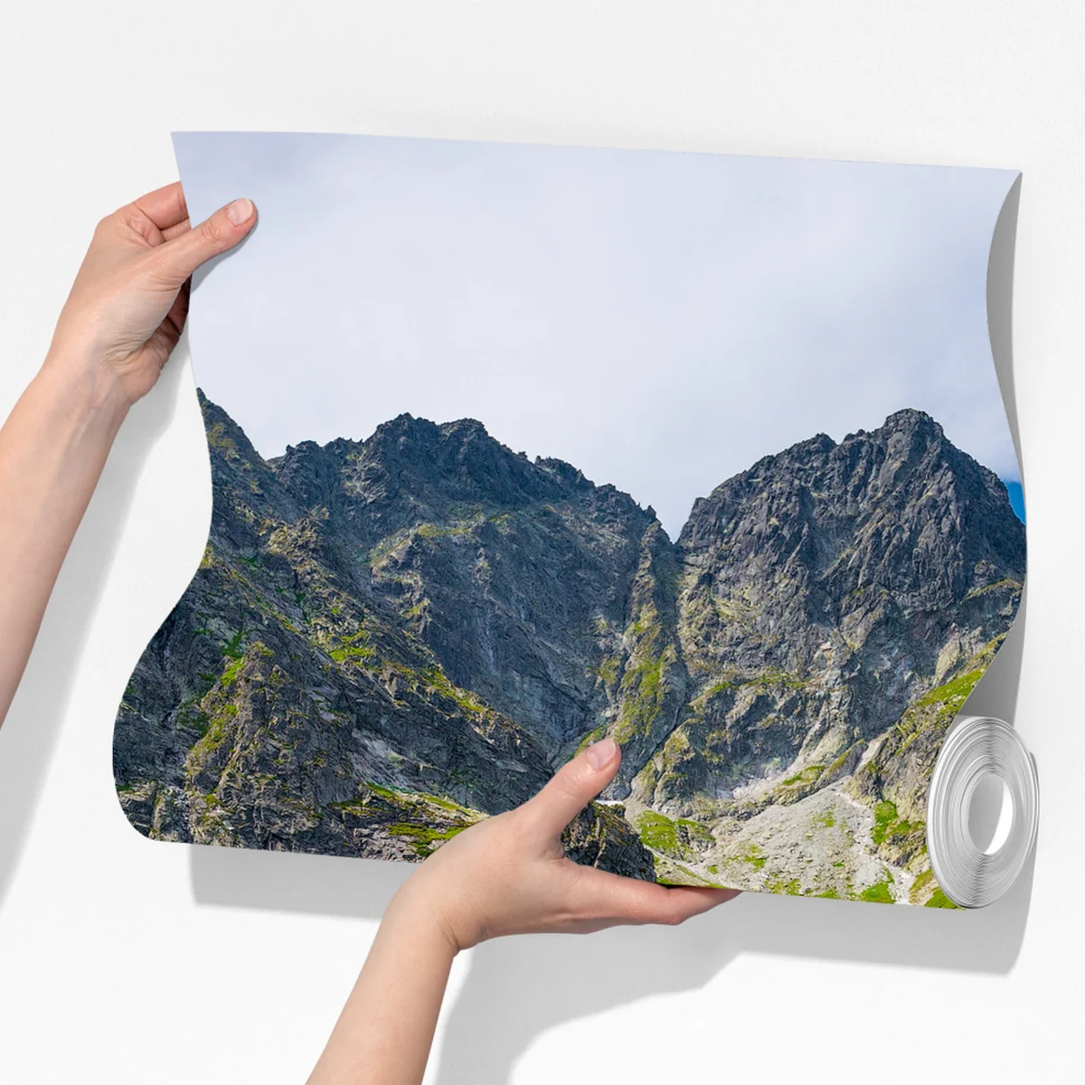 Fototapeta Czarny Staw górskie odbicie Tatry Fototapeta Czarny Staw górskie odbicie Tatry