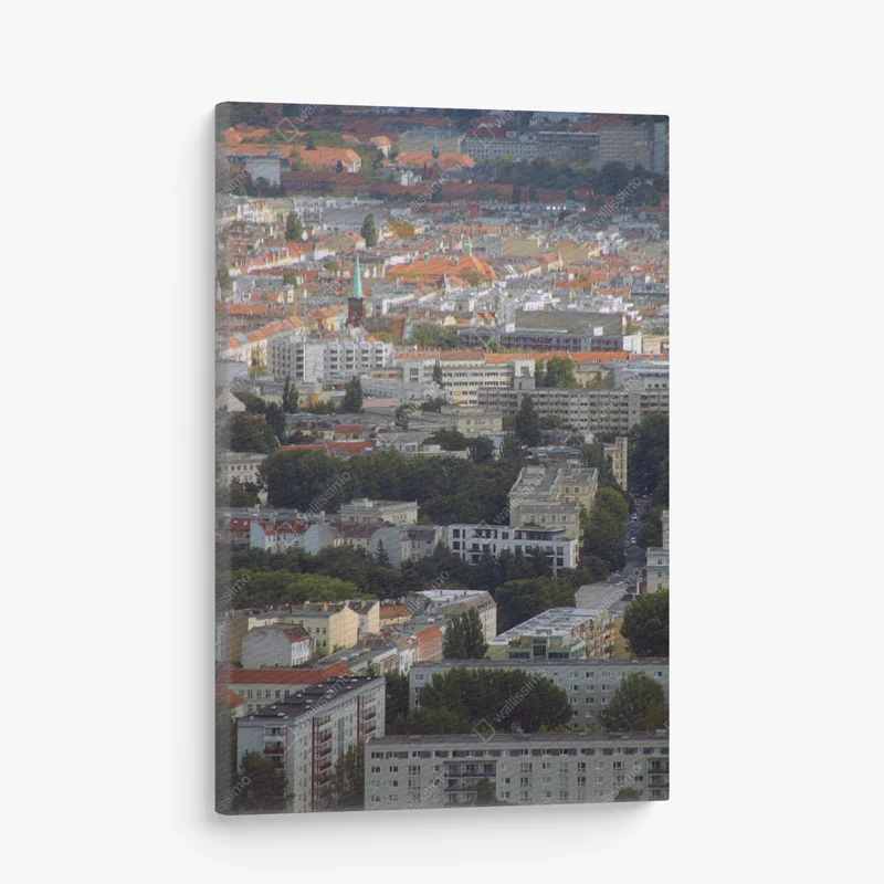 Leinwandbild Stadtansichten in der Stadt Berlin • Leinwandbilder bei Wallnifity® Leinwandbild Stadtansichten in der Stadt Berlin • Leinwandbilder bei Wallnifity®