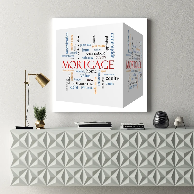 Leinwandbild Hypothek 3d Cube Wort Wolke Konzept • Leinwandbilder bei Wallnifity® Leinwandbild Hypothek 3d Cube Wort Wolke Konzept • Leinwandbilder bei Wallnifity®