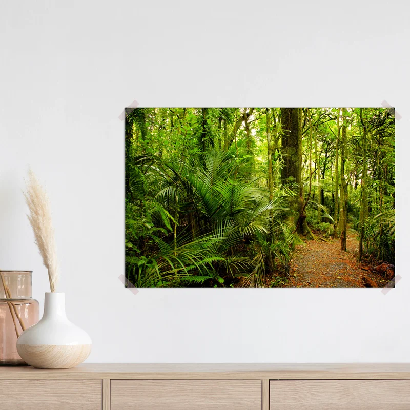 Poster Tropenwald • Poster bei Wallnifity® Poster Tropenwald • Poster bei Wallnifity®