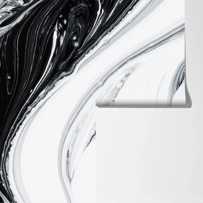 Fototapeta monochromatyczne marmurowe wiry Fototapeta monochromatyczne marmurowe wiry