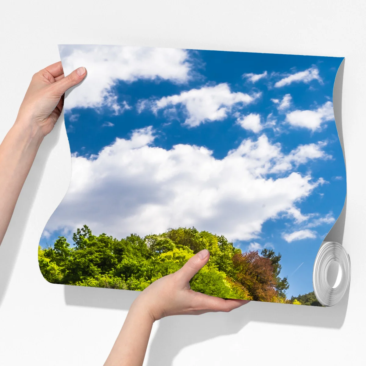 Fototapeta spokojny wodospad Skradinski Buk w Parku Narodowym Krka Fototapeta spokojny wodospad Skradinski Buk w Parku Narodowym Krka