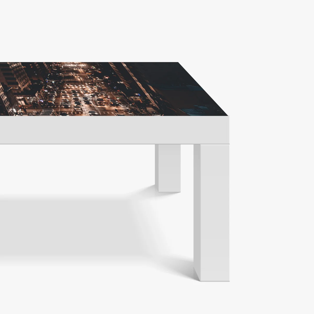 Tischaufkleber und Schreibtischaufkleber Manhattan nächtliche avenue Tischaufkleber und Schreibtischaufkleber Manhattan nächtliche avenue