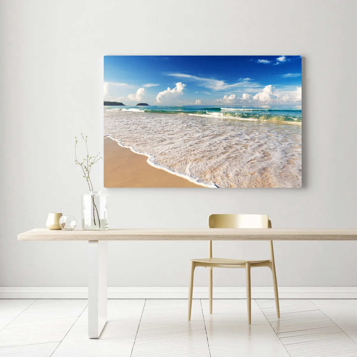 Leinwandbild strand Karon, Phuket morgendliche ruhe Leinwandbild strand Karon, Phuket morgendliche ruhe