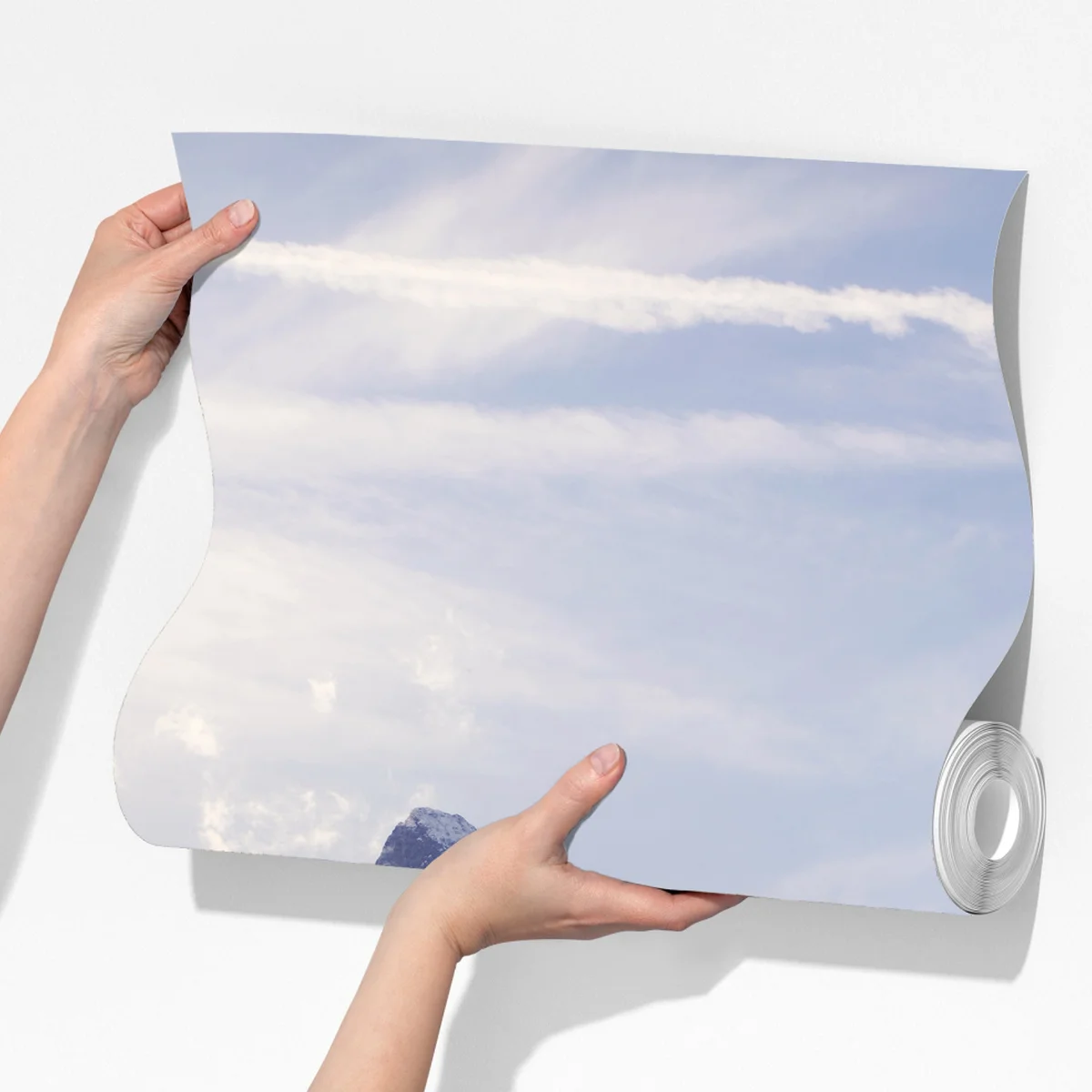 Fototapete goldene lärchen und Matterhorn Fototapete goldene lärchen und Matterhorn