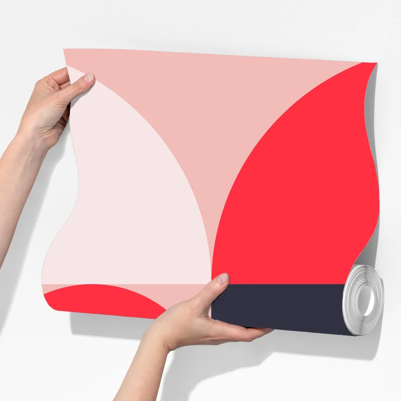 Fototapeta geometryczna pastelowa kompozycja Fototapeta geometryczna pastelowa kompozycja