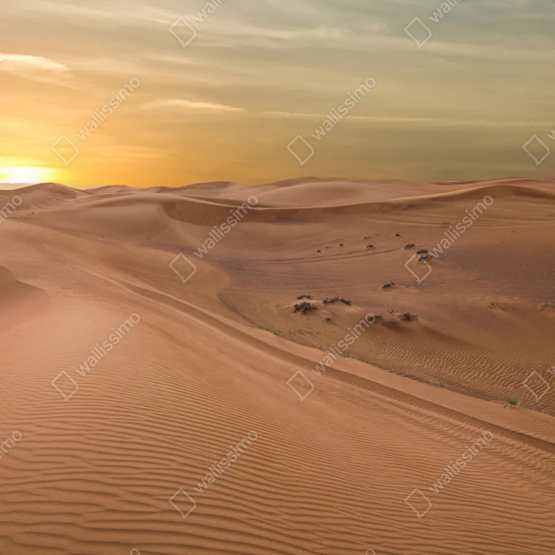 Tischaufkleber und Schreibtischaufkleber sonnenuntergang über der wüste VAE Tischaufkleber und Schreibtischaufkleber sonnenuntergang über der wüste VAE