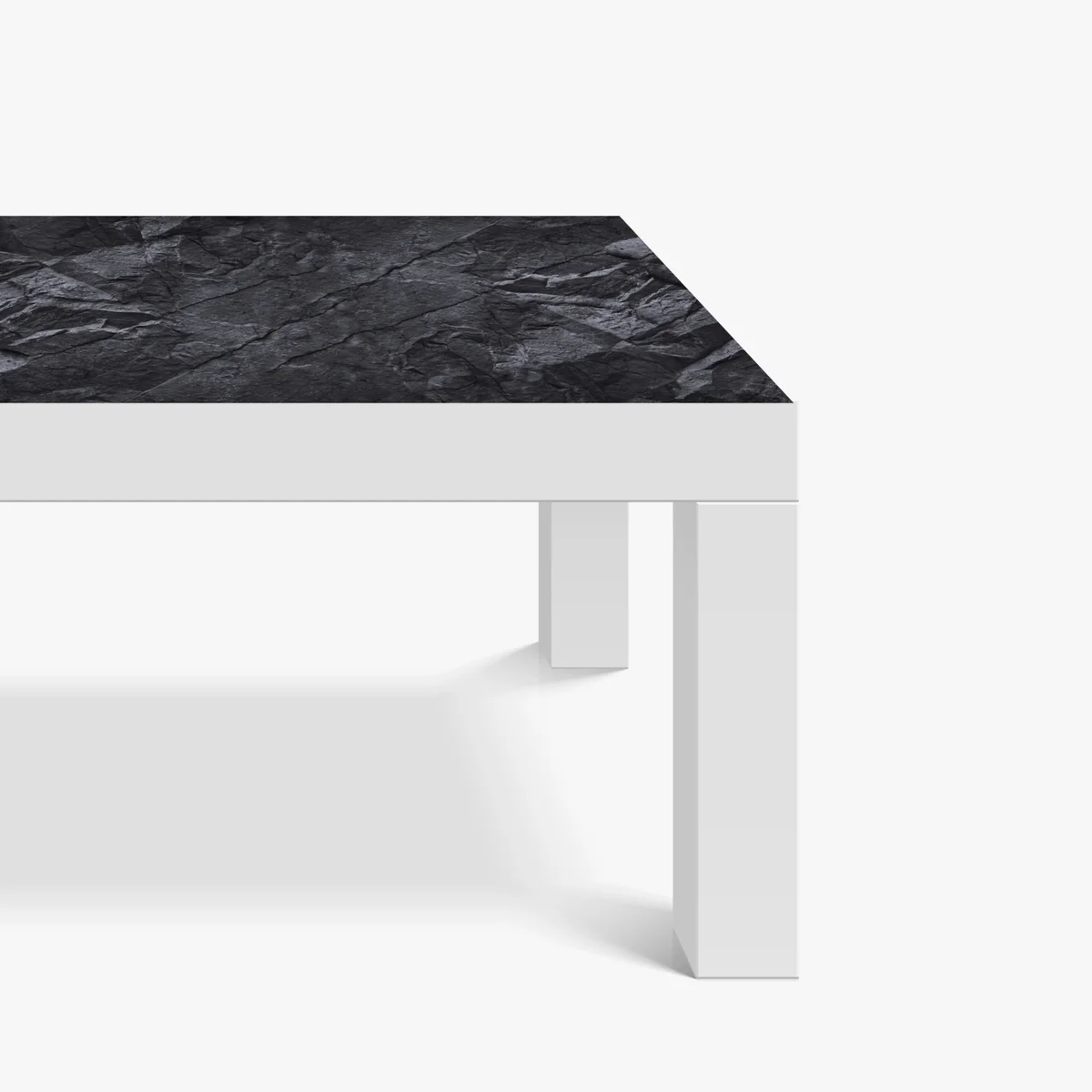 Tischaufkleber und Schreibtischaufkleber dunkle steintextur Tischaufkleber und Schreibtischaufkleber dunkle steintextur