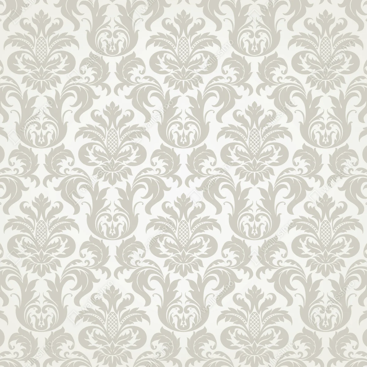 Poster elegantes beiges damastmuster Poster elegantes beiges damastmuster