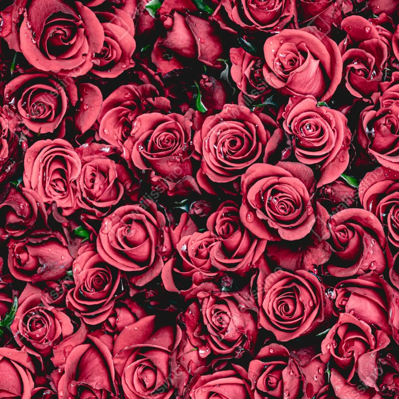 Schrankaufkleber pralle rote rosen wandbild Schrankaufkleber pralle rote rosen wandbild