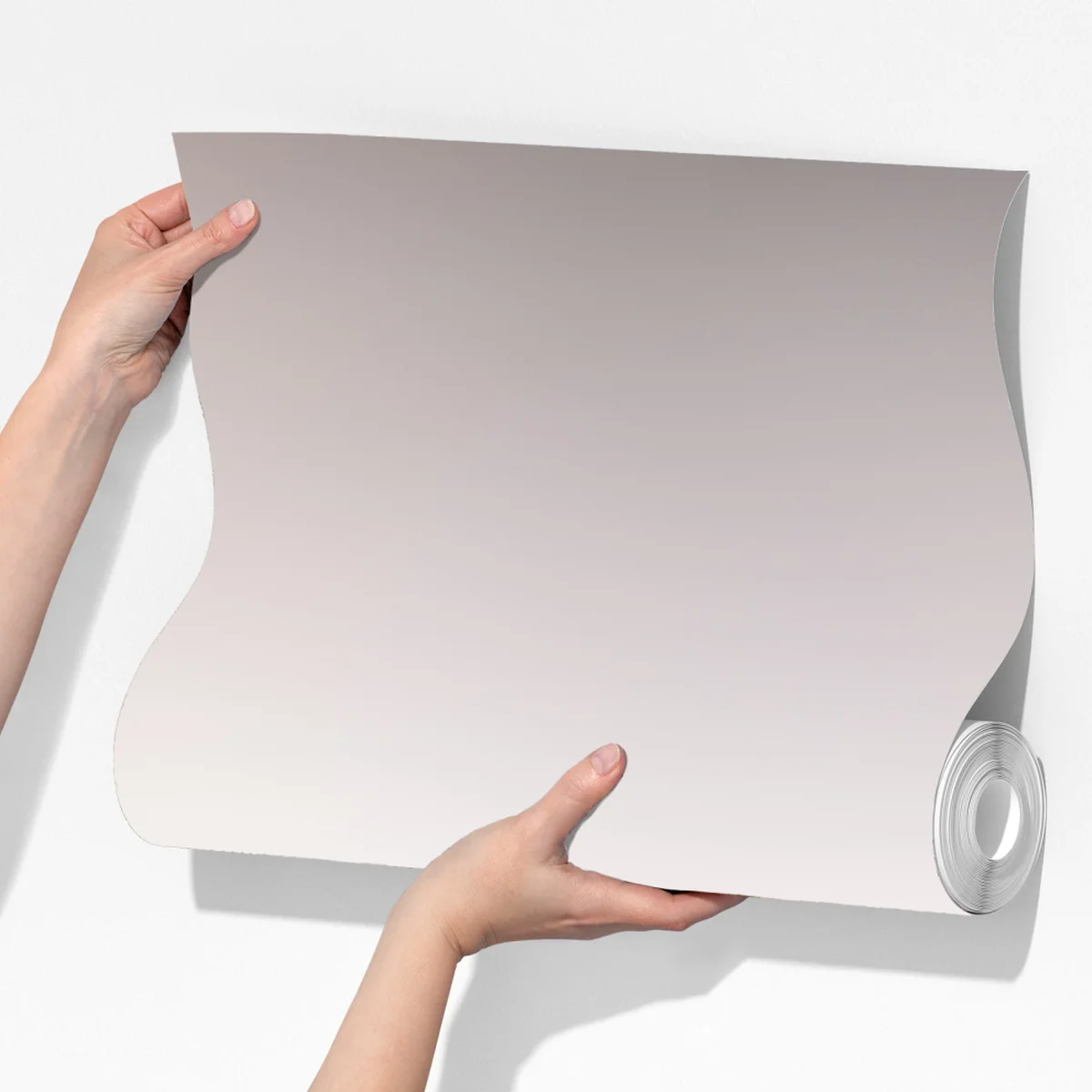 Fototapeta mglista panorama Dubaju nad chmurami Fototapeta mglista panorama Dubaju nad chmurami