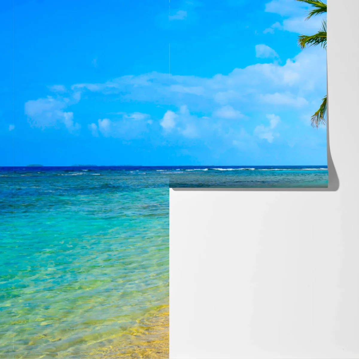 Fototapeta tropikalna turkusowa plaża Fototapeta tropikalna turkusowa plaża