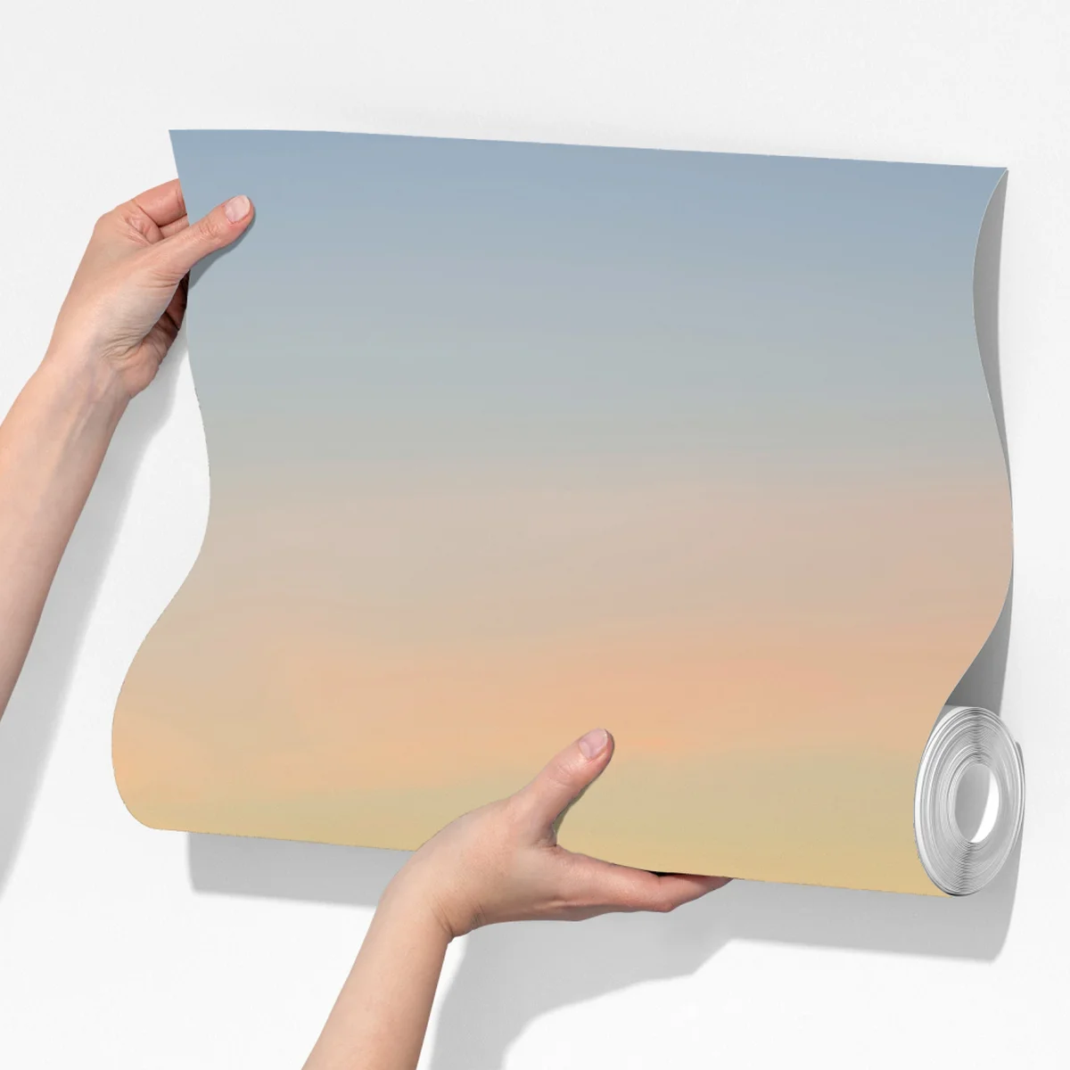 Fototapeta mglisty jesienny wschód słońca nad Angielską wsią Fototapeta mglisty jesienny wschód słońca nad Angielską wsią