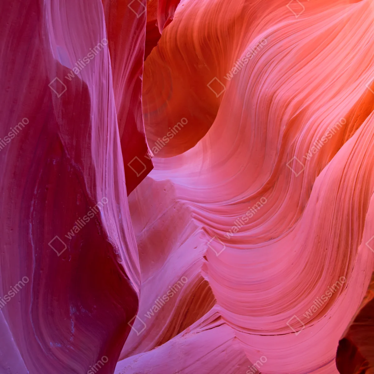 Naklejka na laptopa Antelope Canyon fale piaskowca Naklejka na laptopa Antelope Canyon fale piaskowca