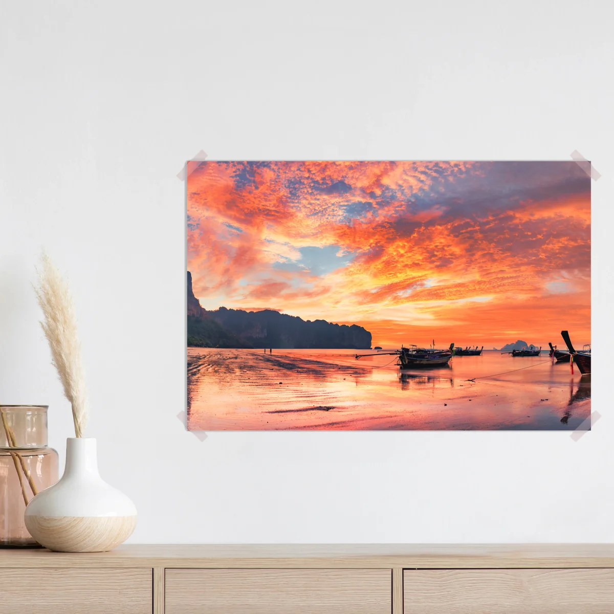 Poster sonnenuntergang in Ao Nang • Poster bei Wallnifity® Poster sonnenuntergang in Ao Nang • Poster bei Wallnifity®