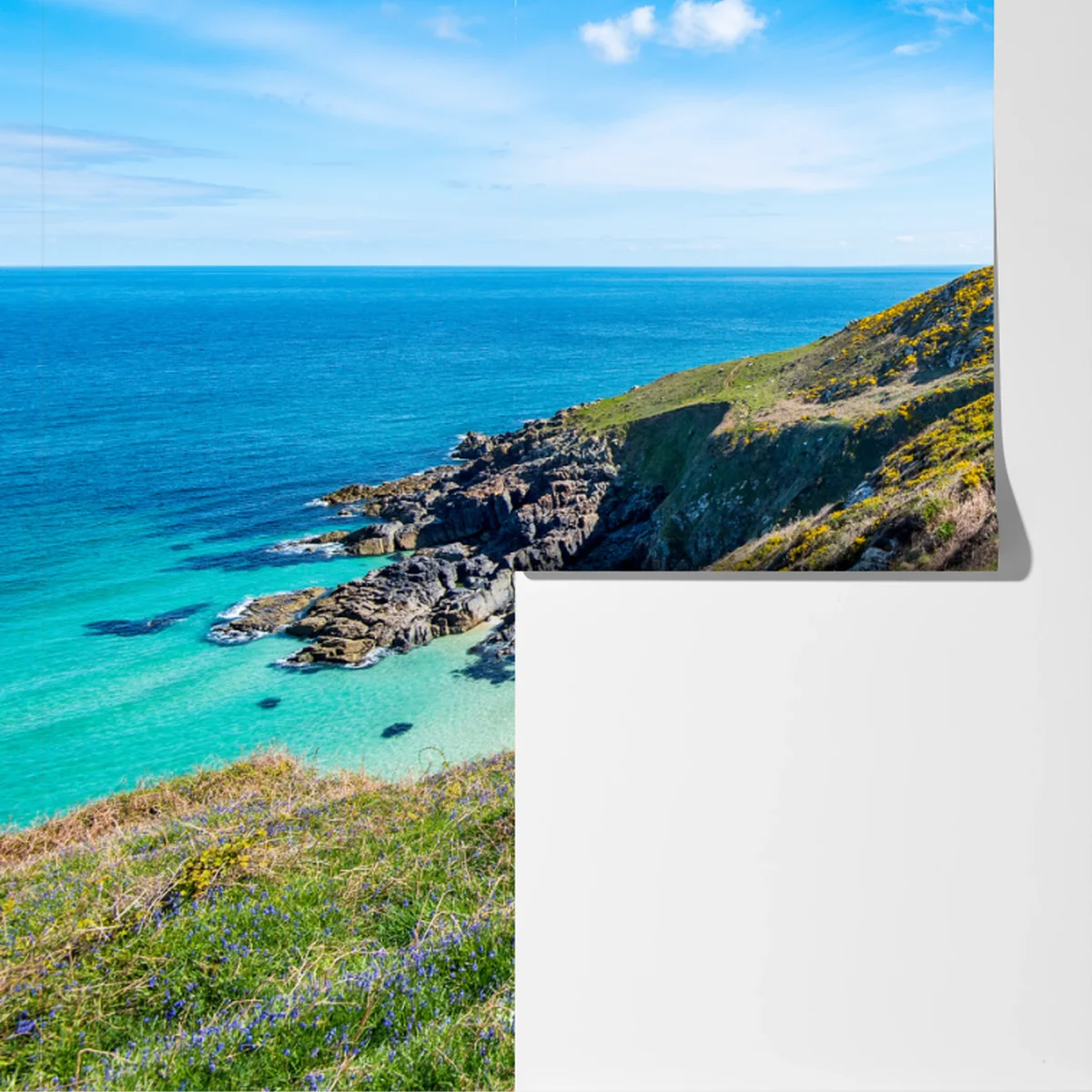 Fototapete küstenpfad nach Hor Point, St Ives Fototapete küstenpfad nach Hor Point, St Ives