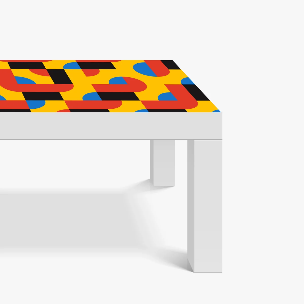 Tischaufkleber und Schreibtischaufkleber kräftiges geometrisches muster für die wand Tischaufkleber und Schreibtischaufkleber kräftiges geometrisches muster für die wand