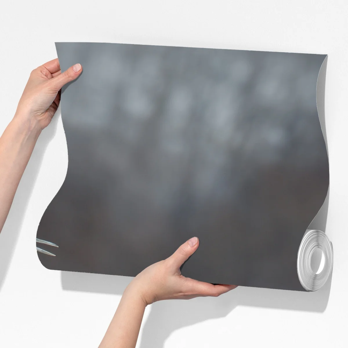 Fototapete tanzende rotkronenkraniche im schnee, Hokkaido Fototapete tanzende rotkronenkraniche im schnee, Hokkaido