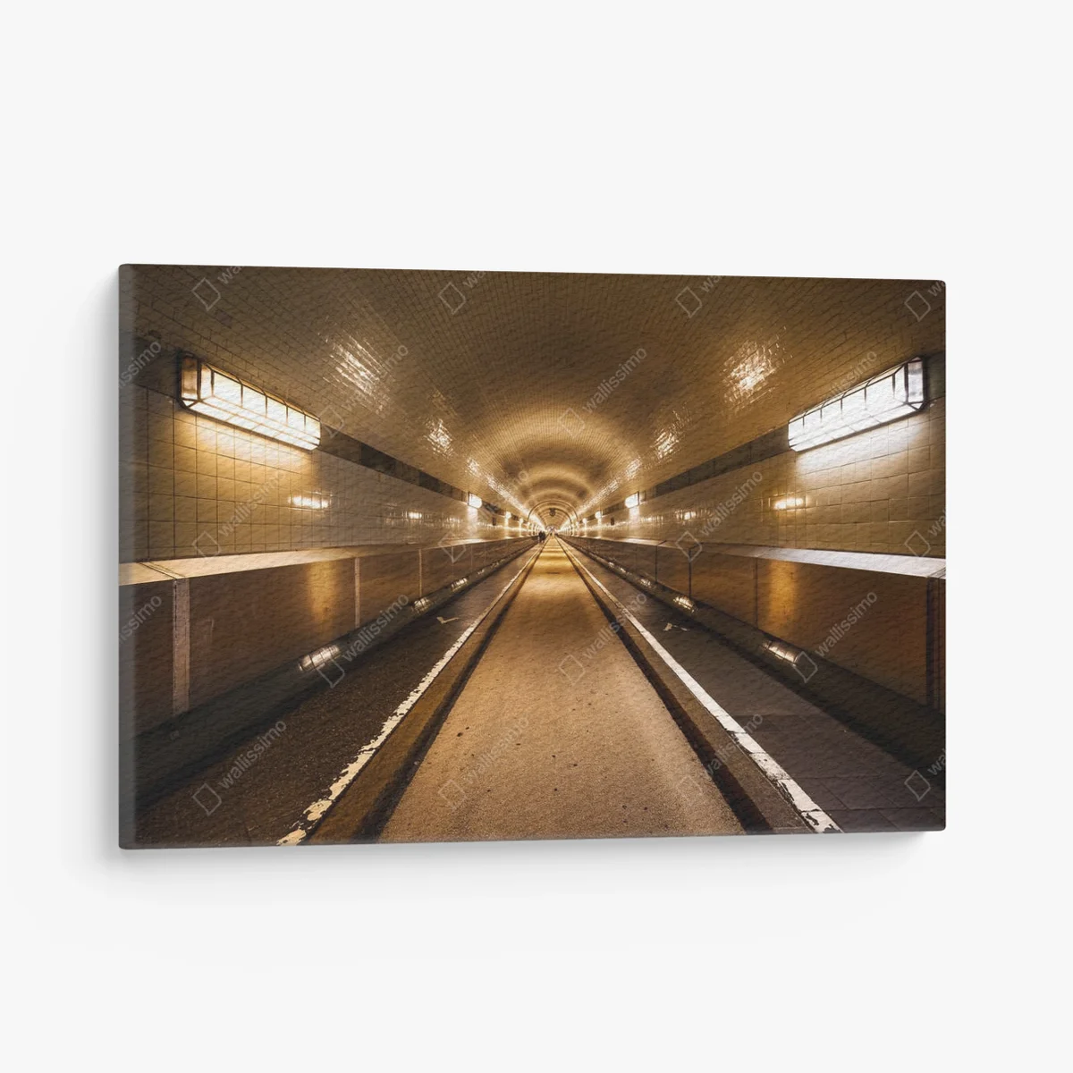 Leinwandbild alter elbe tunnel hamburg steinwerder • Leinwandbilder bei Wallnifity® Leinwandbild alter elbe tunnel hamburg steinwerder • Leinwandbilder bei Wallnifity®
