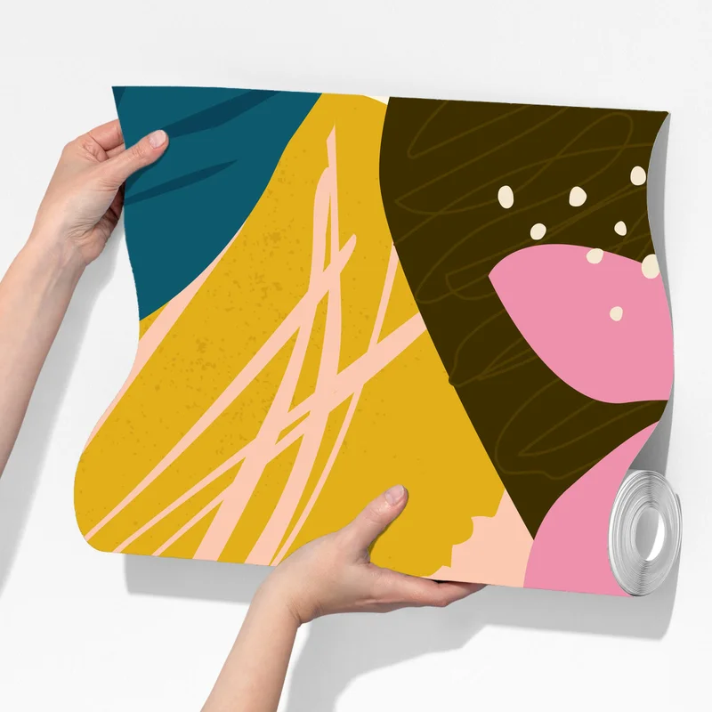 Fototapeta tropikalna abstrakcyjna grafika kwiatowa Fototapeta tropikalna abstrakcyjna grafika kwiatowa