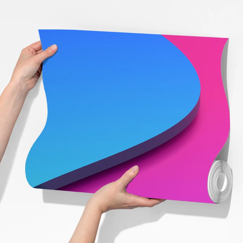 Fototapeta żywe abstrakcyjne krzywe 3d Fototapeta żywe abstrakcyjne krzywe 3d