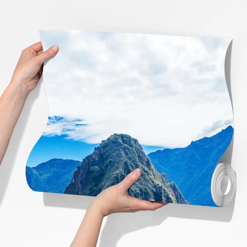 Fototapete Machu Picchu antike andine zitadelle Fototapete Machu Picchu antike andine zitadelle