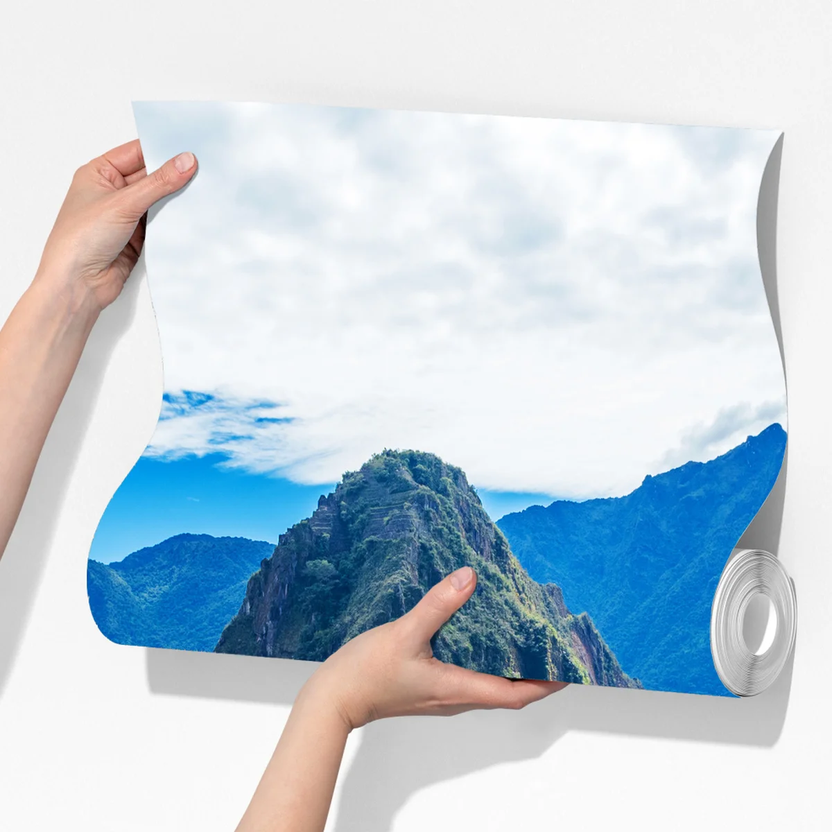 Fototapete Machu Picchu antike andine zitadelle Fototapete Machu Picchu antike andine zitadelle