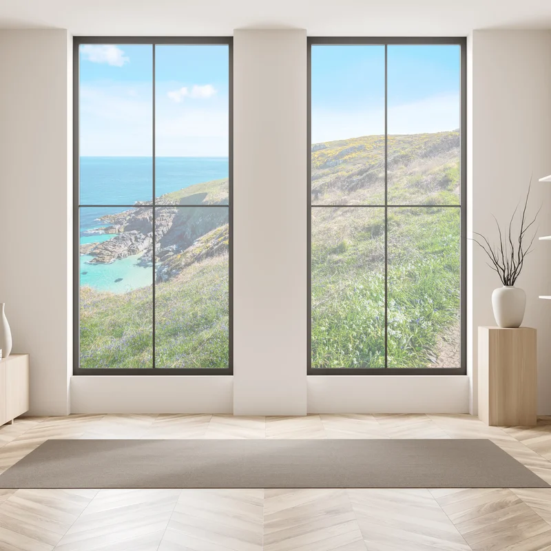 Fensteraufkleber küstenpfad nach Hor Point, St Ives