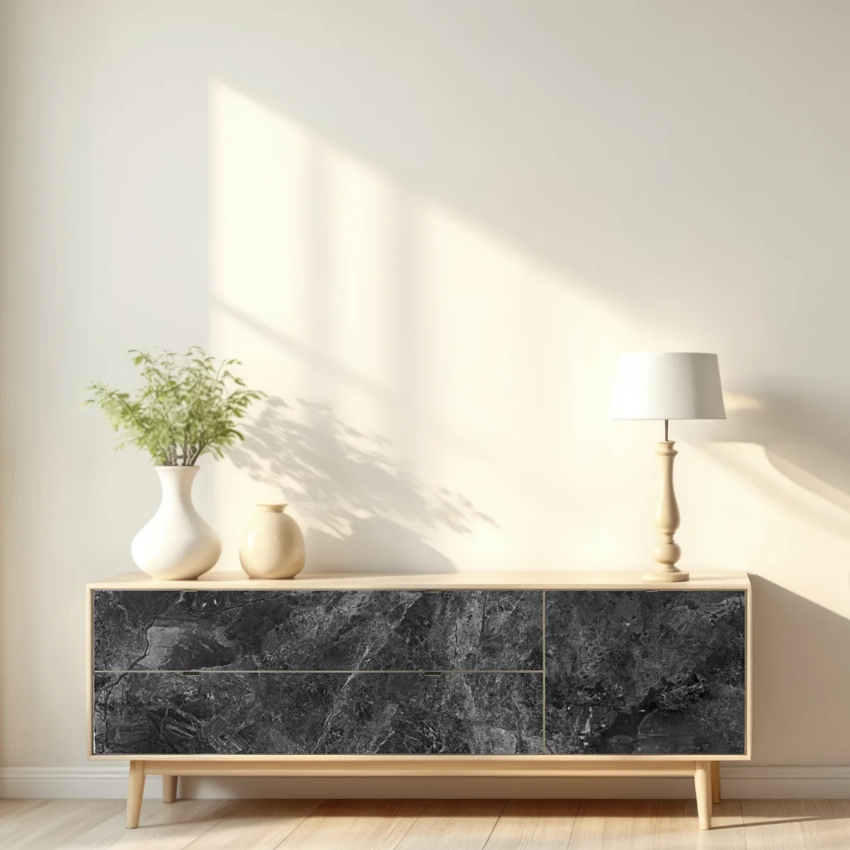 Repositionierbarer Aufkleber dunkle marmortextur Repositionierbarer Aufkleber dunkle marmortextur