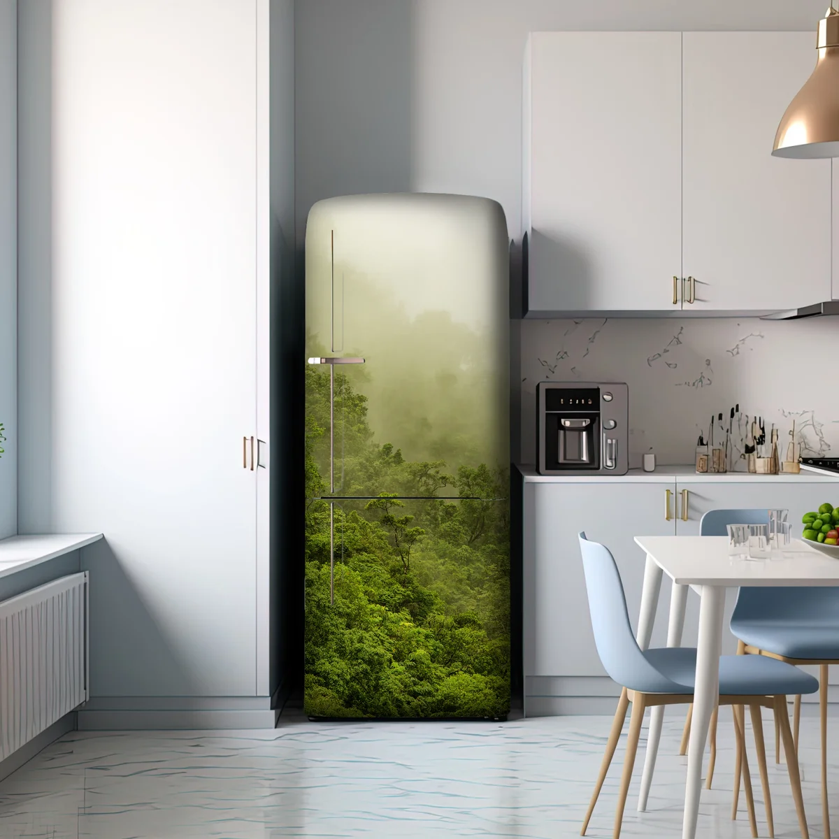 Kühlschrankaufkleber nebeliger regenwald bei Cairns Kühlschrankaufkleber nebeliger regenwald bei Cairns