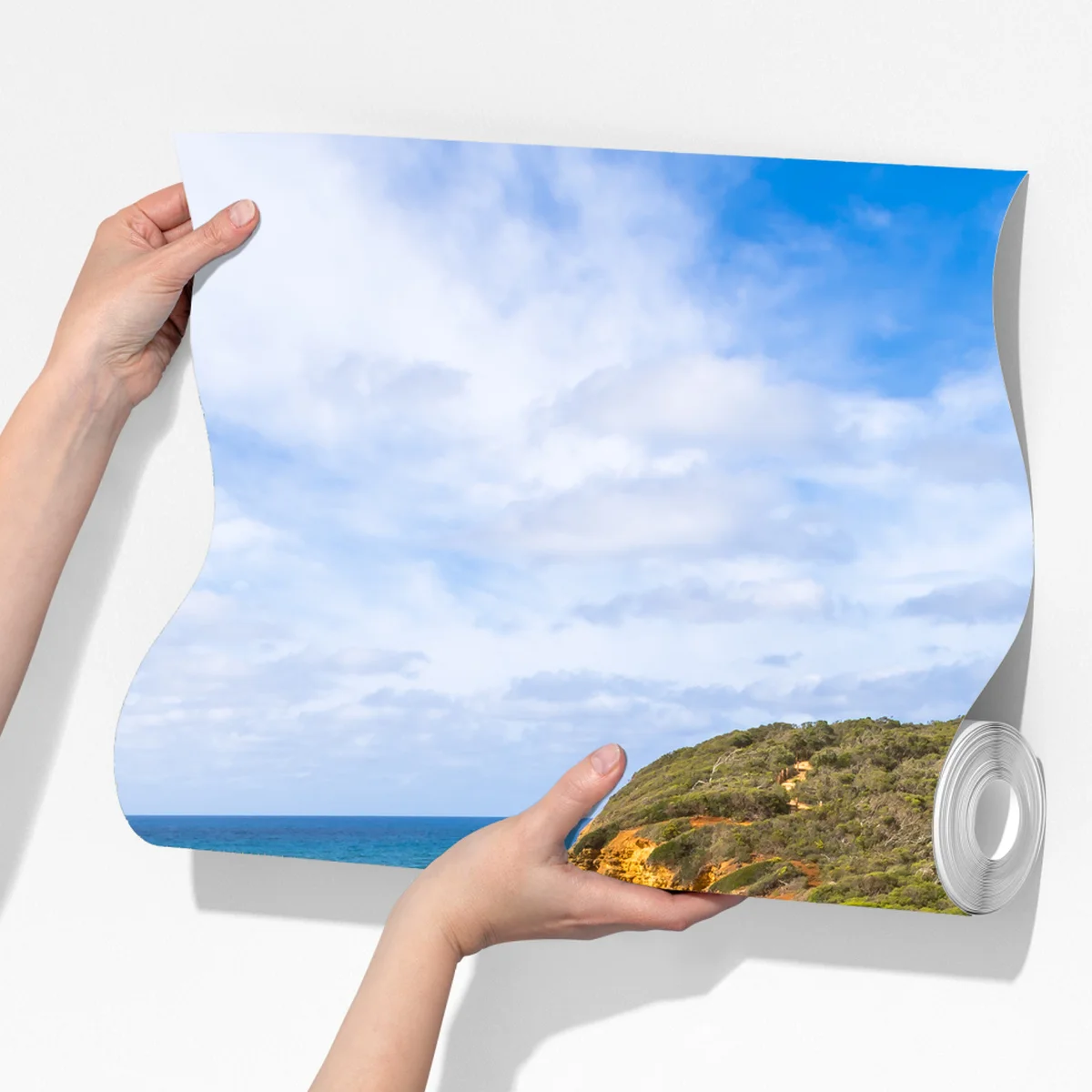 Fototapete weg zum Bells Beach küstenpanorama Fototapete weg zum Bells Beach küstenpanorama