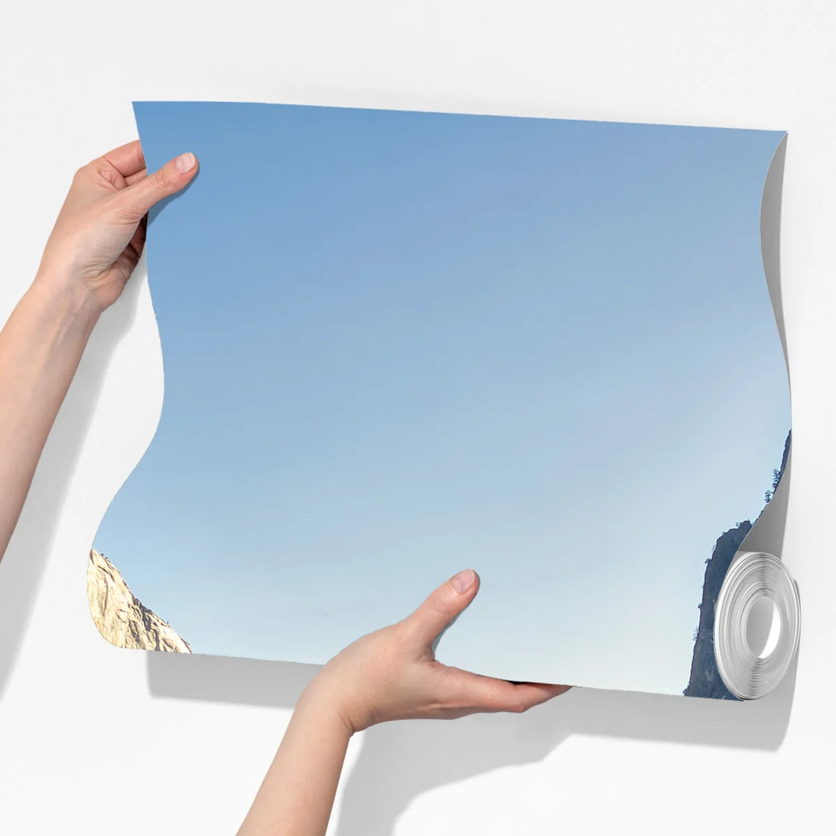 Fototapete goldenes flusstal Fototapete goldenes flusstal