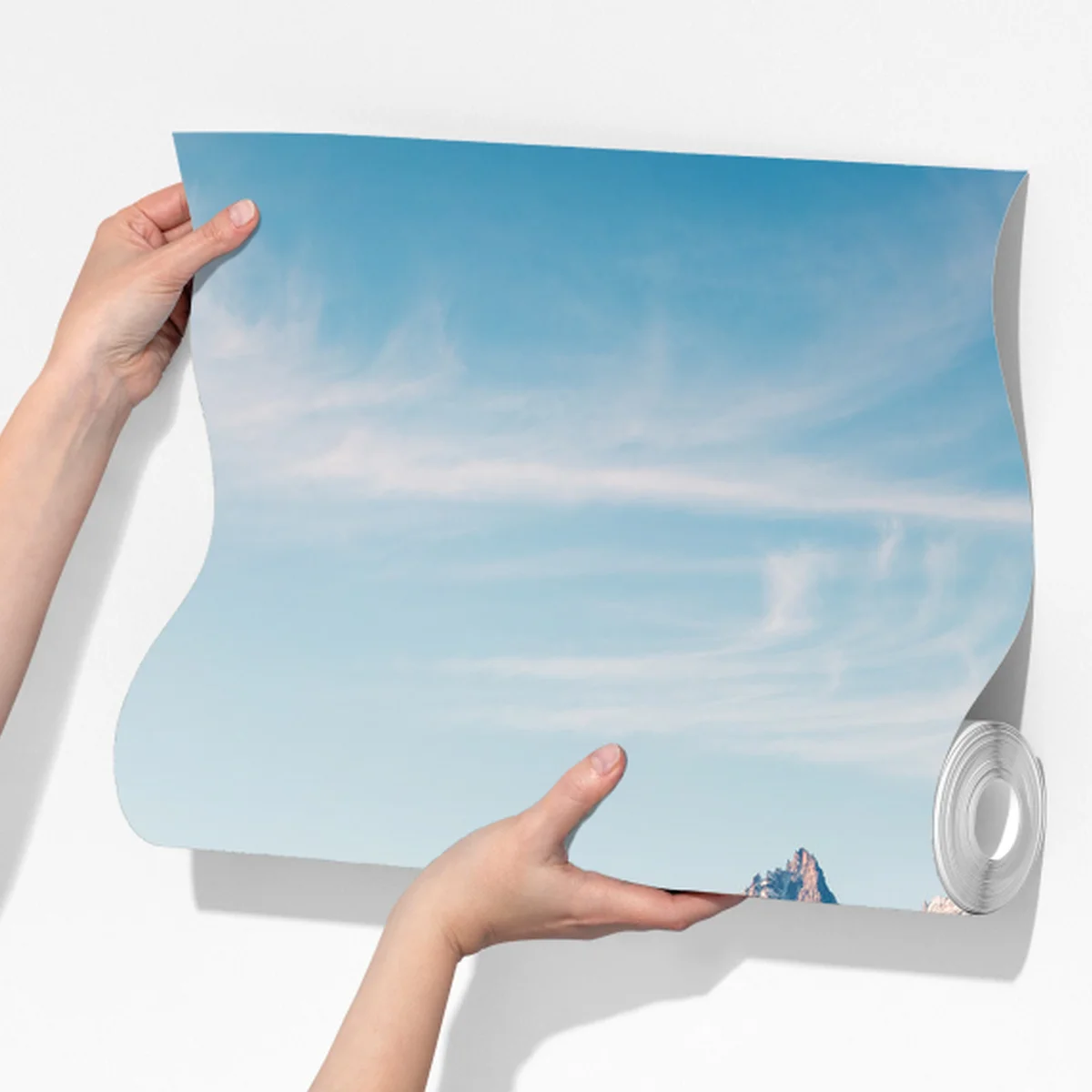 Fototapete panorama von Lac Blanc und Mont Blanc Fototapete panorama von Lac Blanc und Mont Blanc