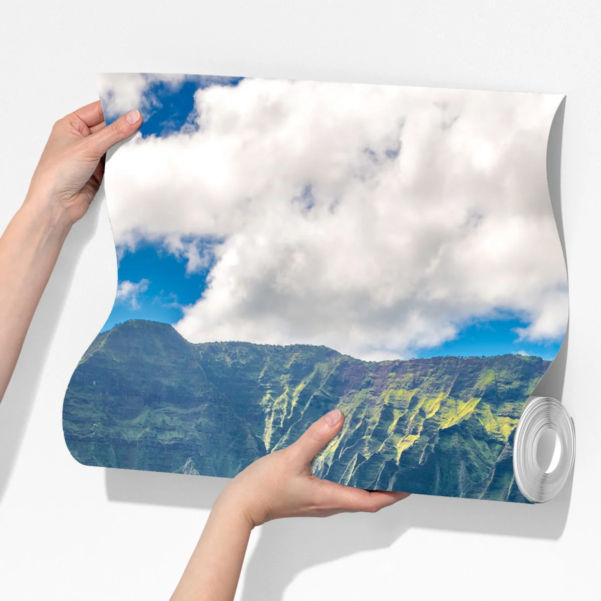 Fototapete majestätische küstenlandschaft Hawaii Fototapete majestätische küstenlandschaft Hawaii