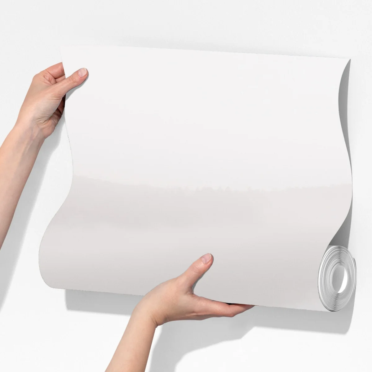 Fototapete nebliger wald in grautönen Fototapete nebliger wald in grautönen