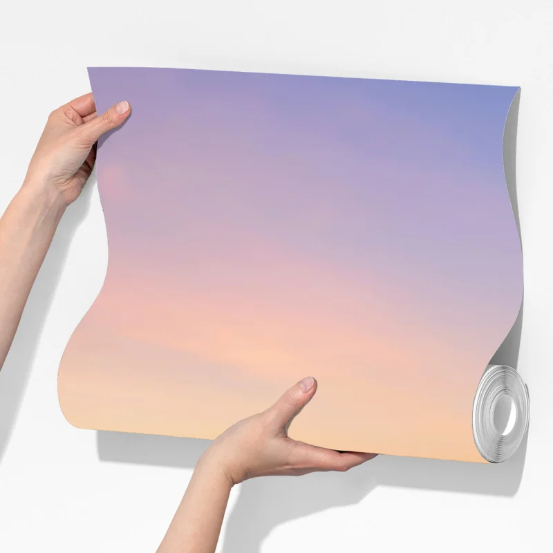 Fototapete sonnenuntergang über Palm Jumeirah luftaufnahme Fototapete sonnenuntergang über Palm Jumeirah luftaufnahme