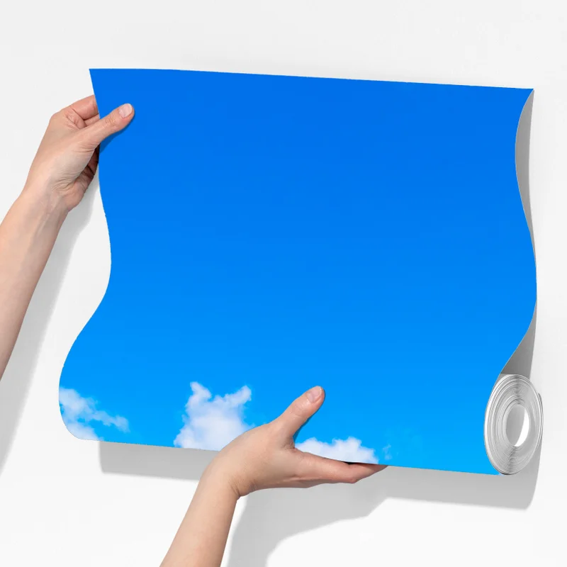 Fototapete tropische türkisfarbene bucht panorama Fototapete tropische türkisfarbene bucht panorama