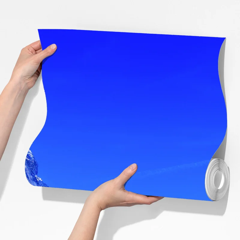 Fototapete Gornergrat zug vor dem Matterhorn Fototapete Gornergrat zug vor dem Matterhorn