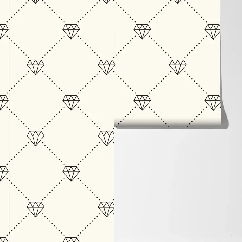 Fototapete diamentgittermuster auf beigem hintergrund Fototapete diamentgittermuster auf beigem hintergrund
