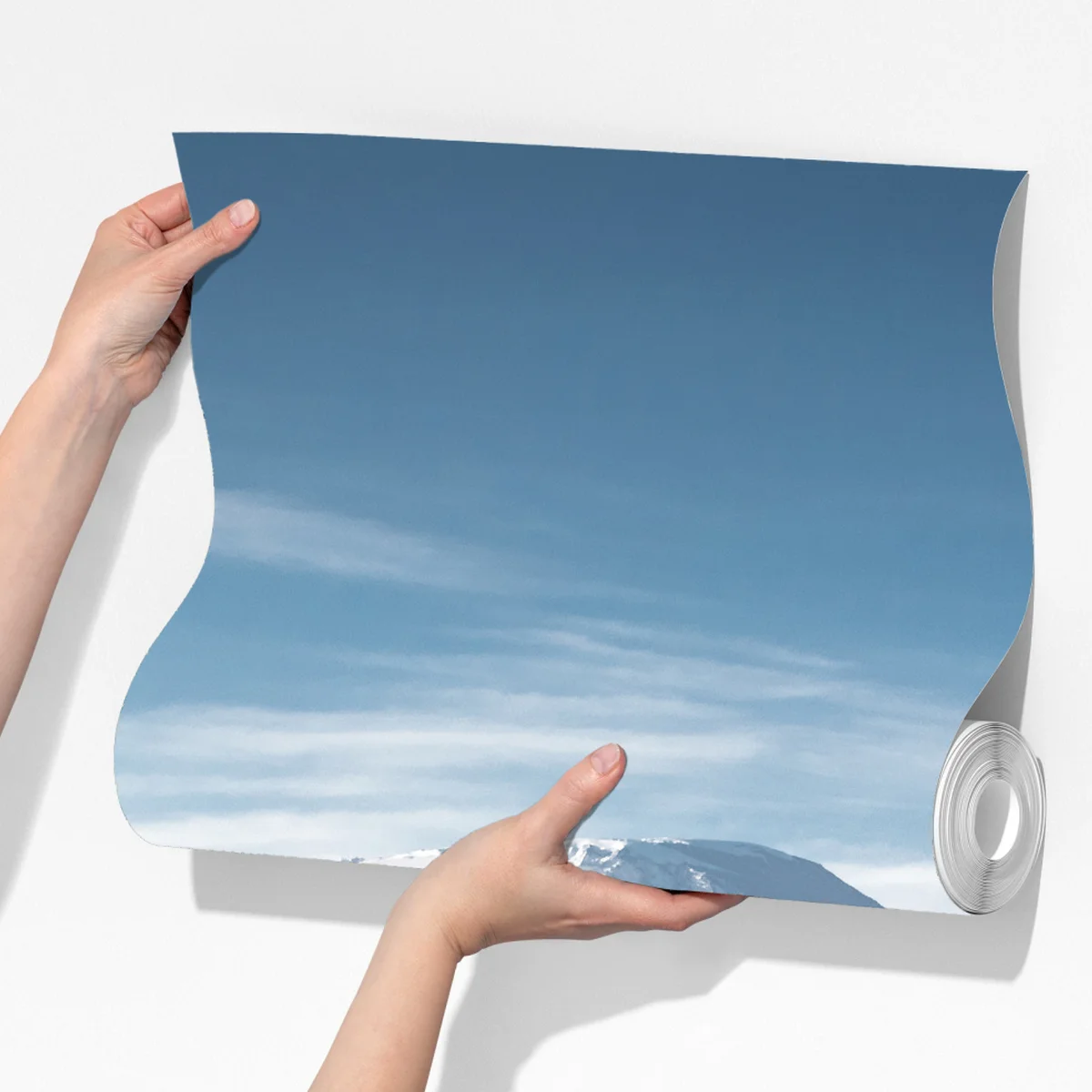 Fototapete elefantenherde vor Kilimandscharo Fototapete elefantenherde vor Kilimandscharo