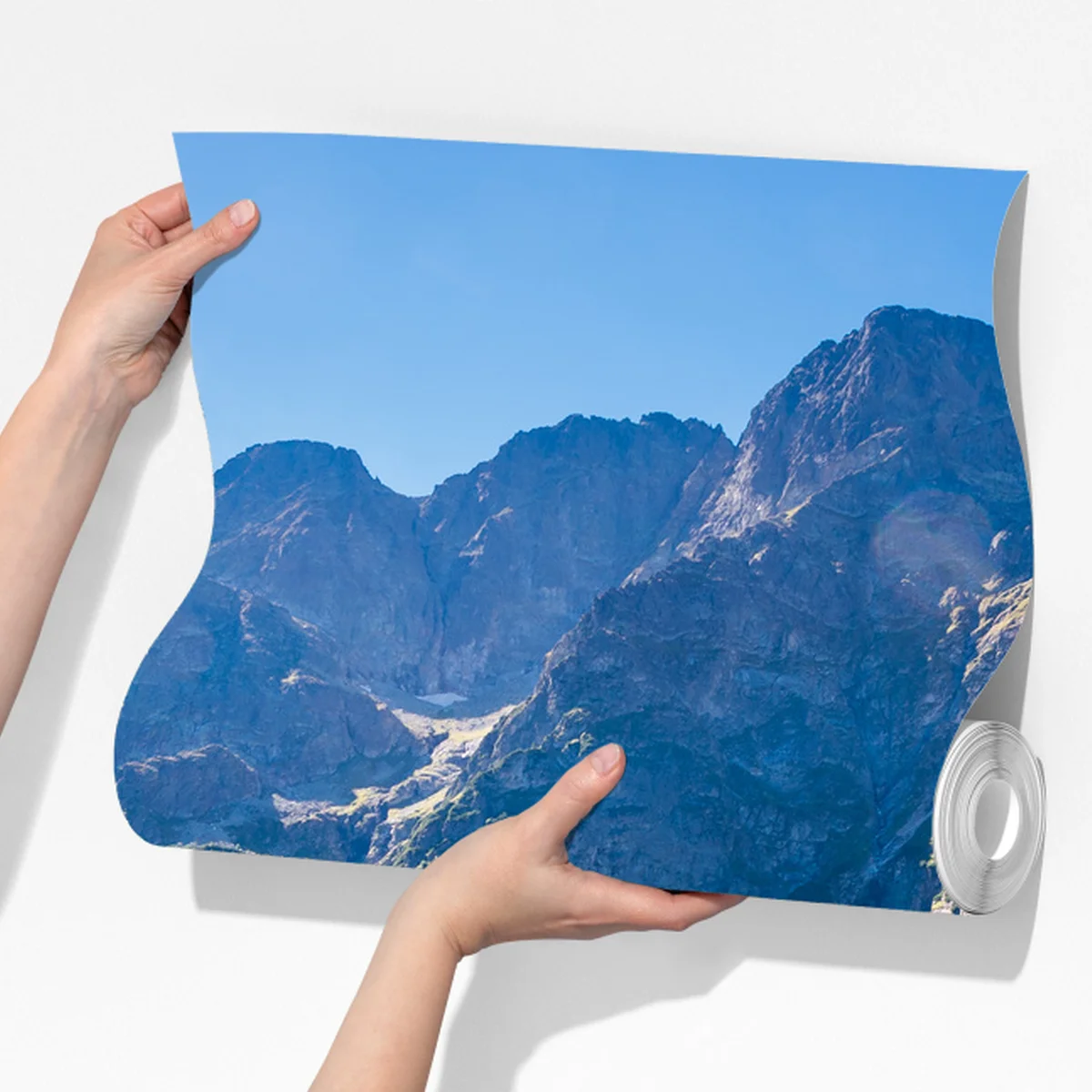 Fototapeta spokojne alpejskie jezioro Fototapeta spokojne alpejskie jezioro