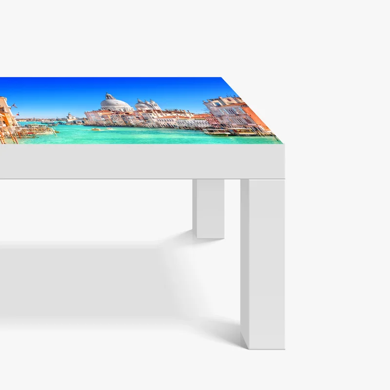 Tischaufkleber und Schreibtischaufkleber Venedig großer kanal panorama Tischaufkleber und Schreibtischaufkleber Venedig großer kanal panorama
