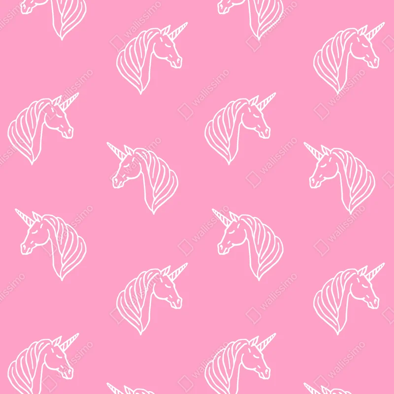 Poster pastell-einhorn-muster • Poster bei Wallnifity® Poster pastell-einhorn-muster • Poster bei Wallnifity®