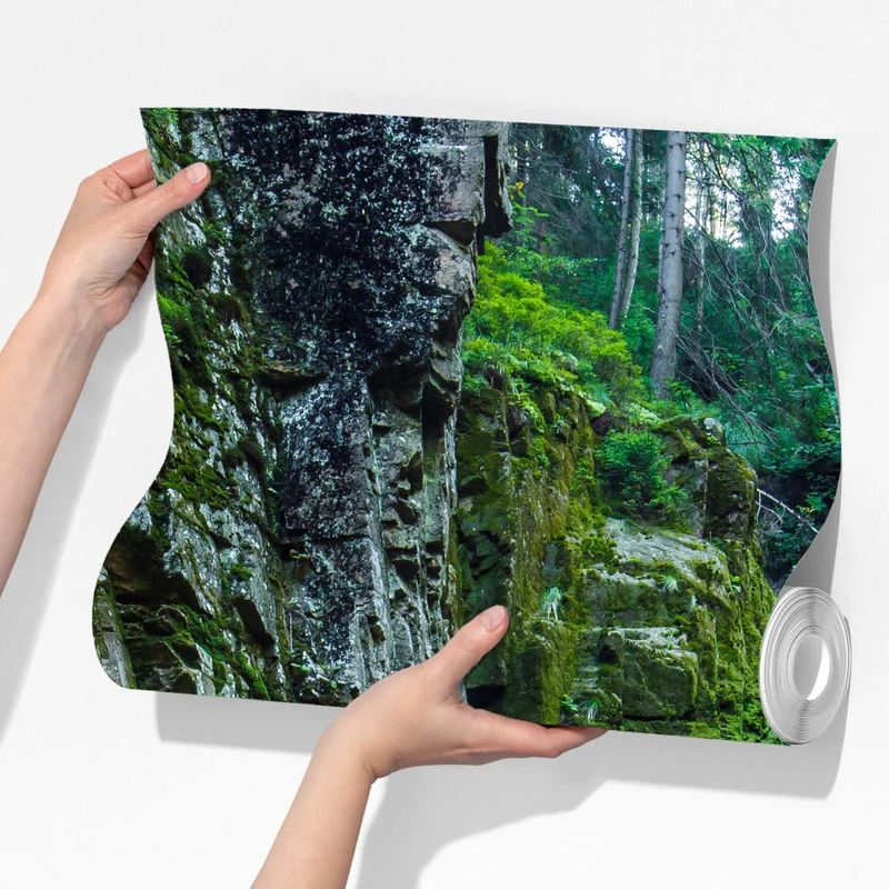 Fototapete wasserfall Kamienczyk im Karkonosze Fototapete wasserfall Kamienczyk im Karkonosze