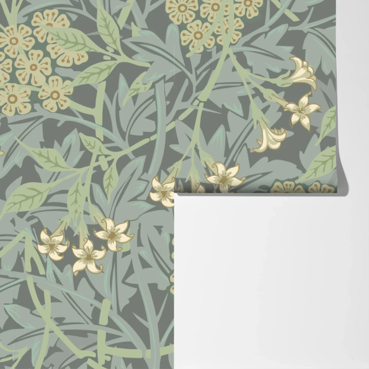 Fototapeta vintage botaniczny wzór kwiatowy Fototapeta vintage botaniczny wzór kwiatowy