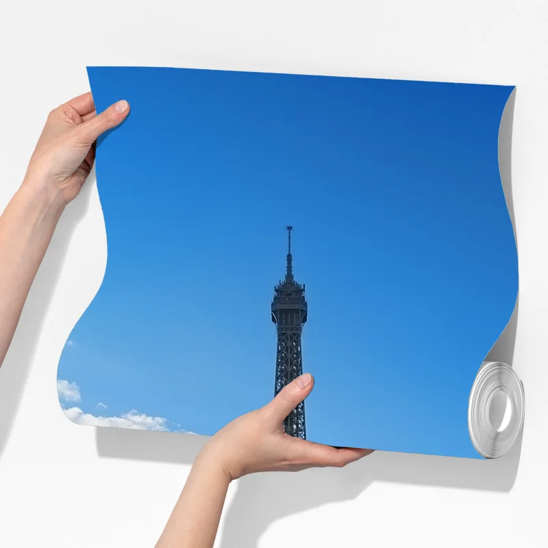 Fototapete frühling am Champs de Mars, Eiffelturm, Paris Fototapete frühling am Champs de Mars, Eiffelturm, Paris