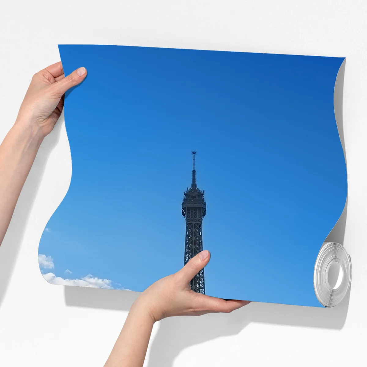 Fototapete frühling am Champs de Mars, Eiffelturm, Paris Fototapete frühling am Champs de Mars, Eiffelturm, Paris