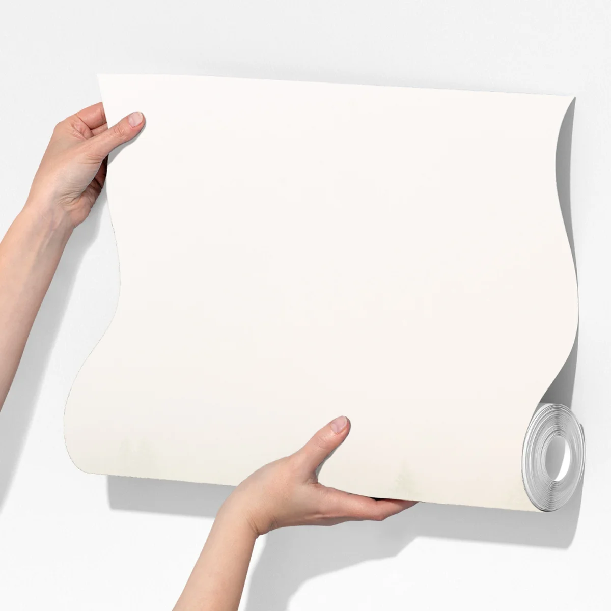 Fototapeta zimowy las w delikatnej mgle Fototapeta zimowy las w delikatnej mgle