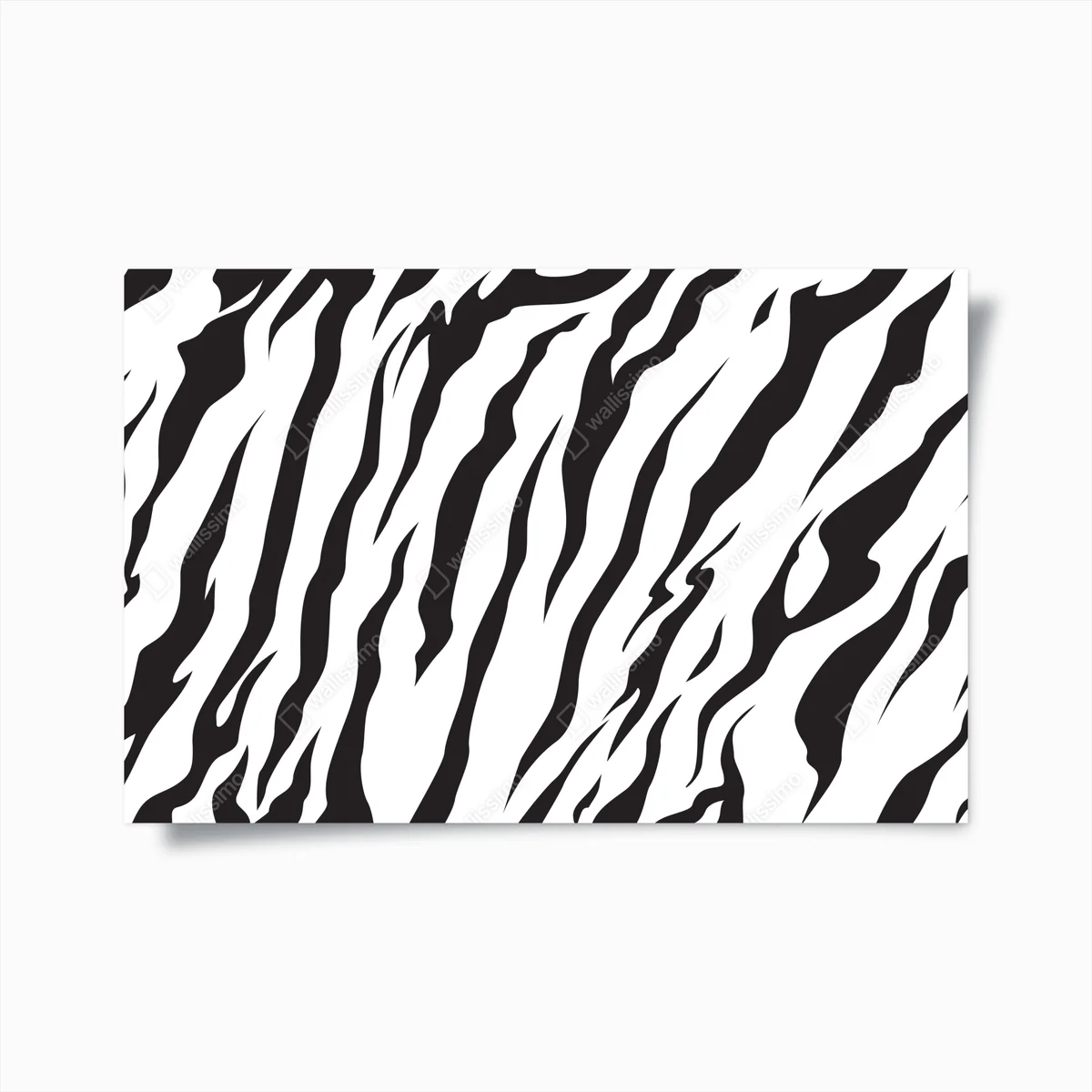Poster abstraktes zebramuster • Poster bei Wallnifity® Poster abstraktes zebramuster • Poster bei Wallnifity®